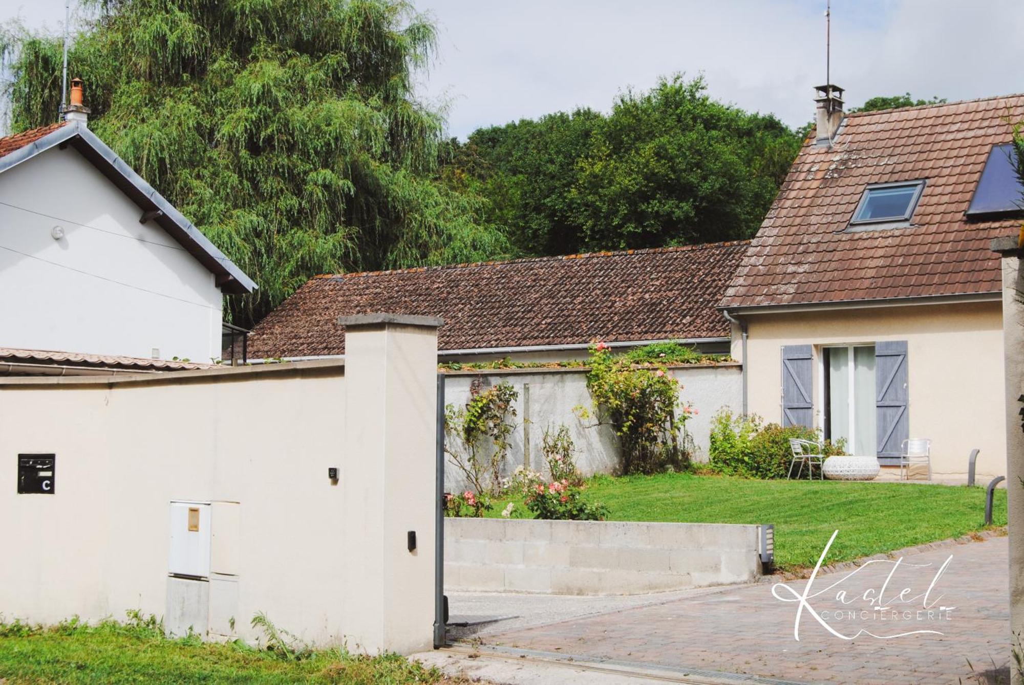 Maison 3Chambres Aux Portes De La Champagne Essomes-sur-Marne Exterior foto